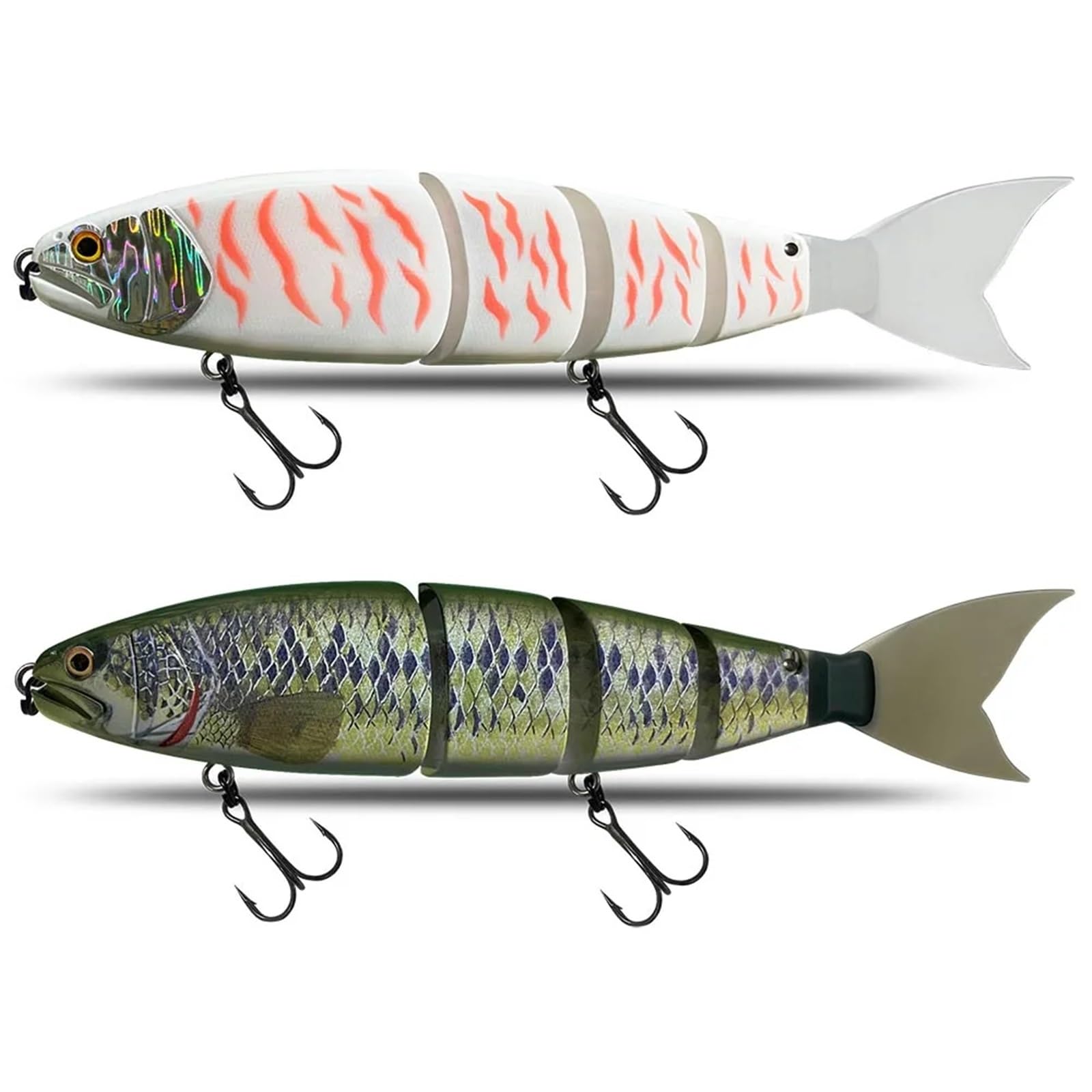 Amazon.com: BIJKHSISN Fishing Lure Swimming Bait Jointed Floating